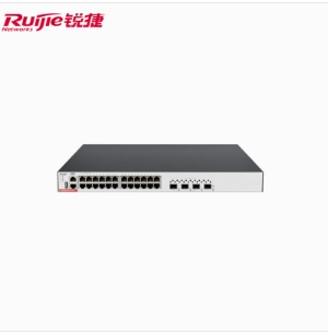 交换设备 锐捷/RUIJIE RG-S5310-24GT4XS-E 以太网 光+电口